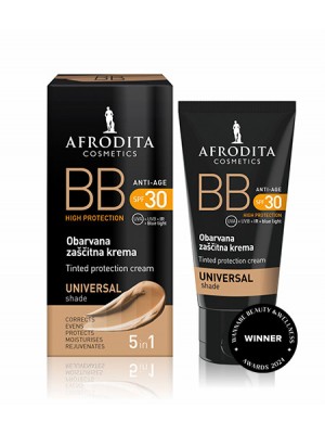 BB ANTI-AGE Zaštitna tonirana krema 