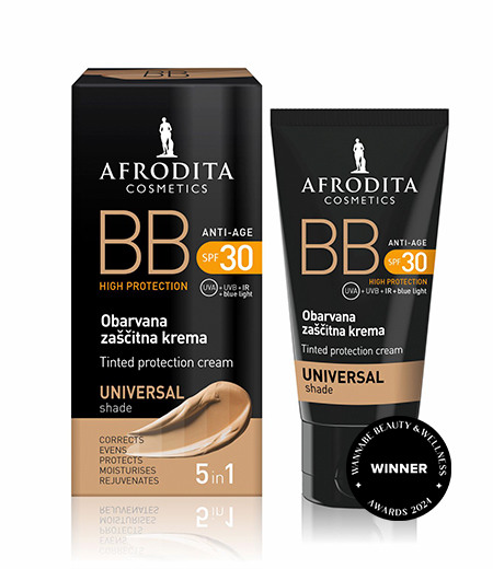 BB ANTI-AGE Zaštitna tonirana krema 