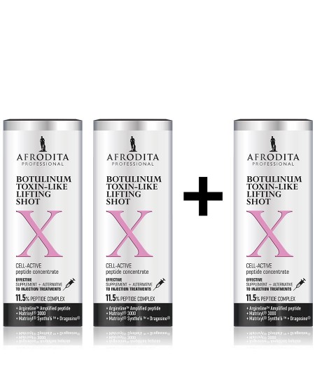 MULTIACTIVE X Peptides SHOT 3 x 30 ml