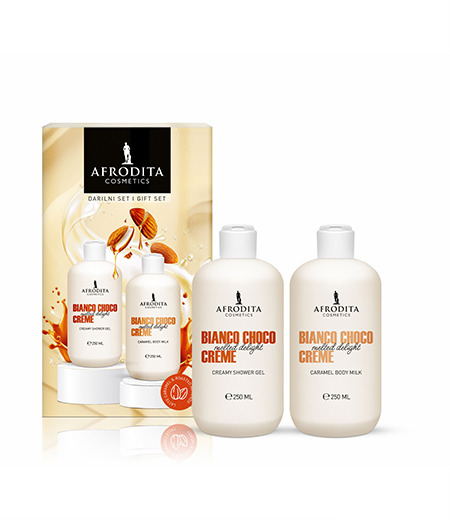 BIANCO CHOCO CRÈME Poklon-set