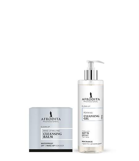 CLEAN UP Balzam za čišćenje + Penasti gel za čišćenje