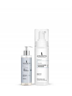 CLEAN UP Uljna mikroemulzija + Mousse pena za čišćenje