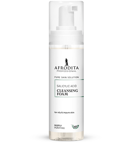 PURE SKIN SOLUTION SALICYLIC ACID Pena za čišćenje