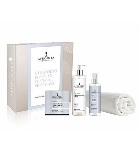 CLEAN UP Set za dvostruko čišćenje normalne i suve kože