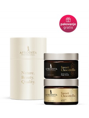 SWEET CHOCOTELLA Piling + Maslac za telo