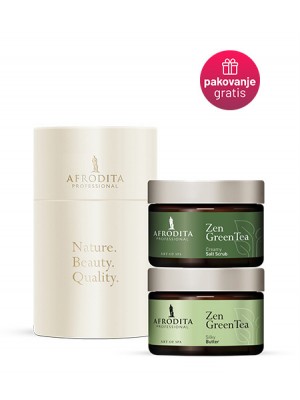 ZEN GREEN TEA Piling + Maslac za telo