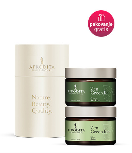 ZEN GREEN TEA Piling + Maslac za telo