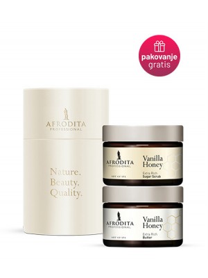 VANILLA HONEY Piling + Maslac za telo