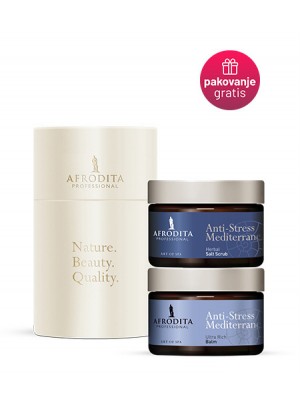 ANTI-STRESS MEDITERRANEAN Piling + Balzam za telo