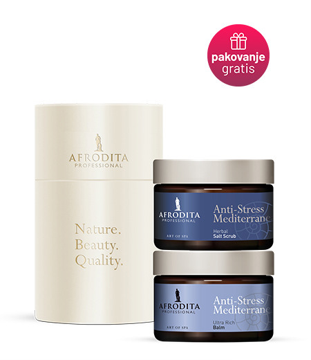 ANTI-STRESS MEDITERRANEAN Piling + Balzam za telo