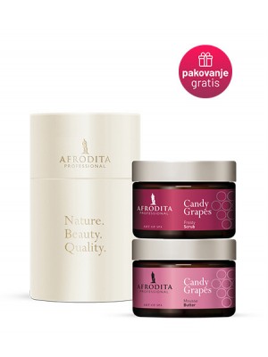 CANDY GRAPES Piling + Maslac za telo