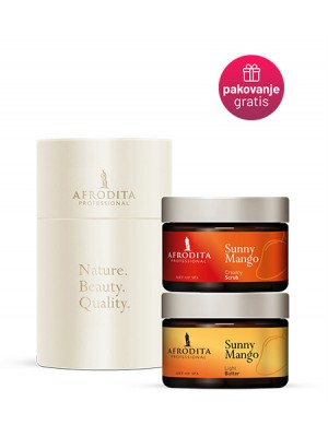 SUNNY MANGO Piling + Maslac za telo