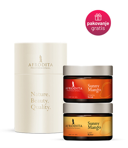 SUNNY MANGO Piling + Maslac za telo