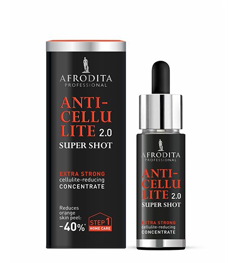 ANTI-CELLULITE SUPER SHOT 2.0 Koncentrat za smanjenje celulita