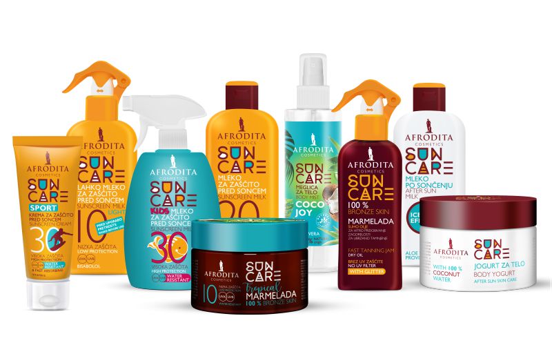 Zaštita od sunca & nega nakon sunčanja Zaštita od sunca & nega nakon sunčanja