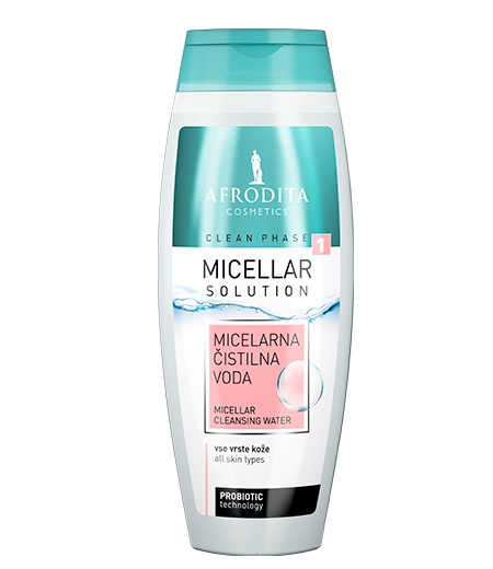 CLEAN PHASE MICELLAR MICELARNA VODA