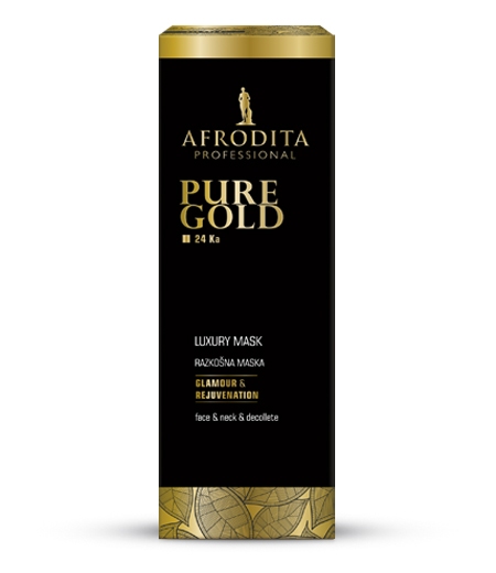 PURE GOLD 24 Ka Razkošna maska