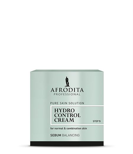 HYDRO CONTROL  Vlažilna krema za normalno do mešano kožo