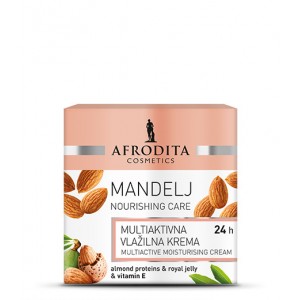 MANDELJ Multiaktivna vlažilna krema