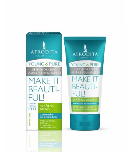 YOUNG & PURE Vlažilna krema