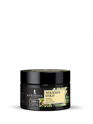 100% SPA NOURISH GOLD Maslo za telo