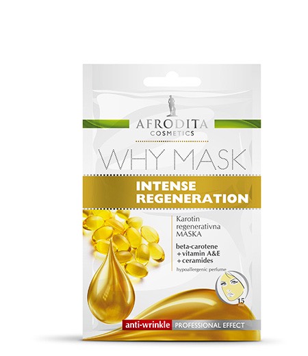 WHY MASK KAROTIN Regenerativna maska 