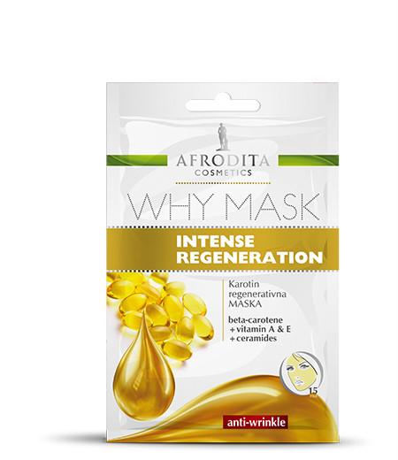 WHY MASK KAROTIN Regenerativna maska WHY MASK KAROTIN Regenerativna maska