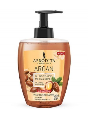 Oljno tekoče milo ARGAN