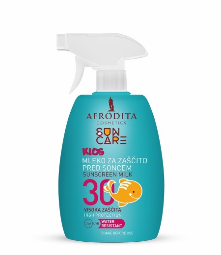 SUN CARE KIDS MLEKO ZA ZAŠČITO PRED SONCEM SPF 30 SUN CARE KIDS MLEKO ZA ZAŠČITO PRED SONCEM SPF 30