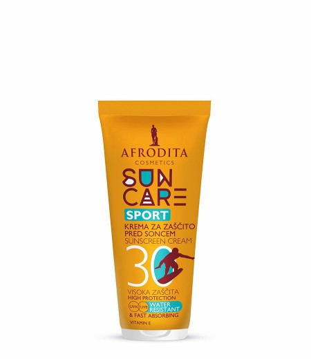 SUN CARE SPORT krema za zaščito pred soncem SUN CARE SPORT krema za zaščito pred soncem