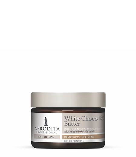 ART of SPA White Choco maslo za obraz in telo
