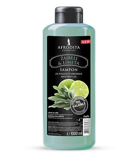 Šampon za lase ŽAJBELJ & LIMETA