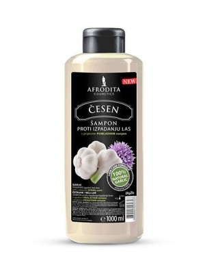 Šampon za lase ČESEN