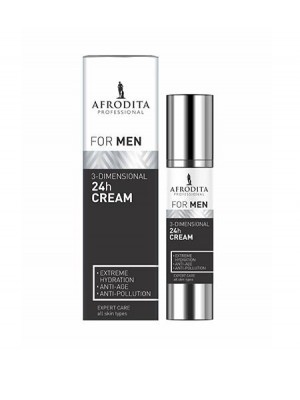 FOR MEN 3-dimenzionalna 24h krema