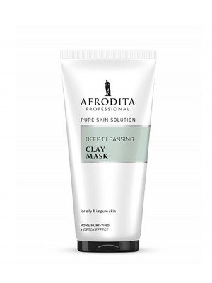 PURE SKIN SOLUTION Čistilna maska za mastno in nečisto kožo PURE SKIN SOLUTION Čistilna maska za mastno in nečisto kožo