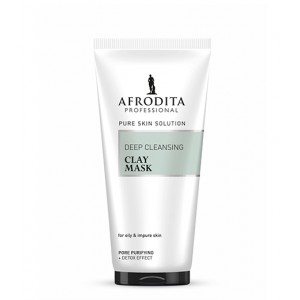 PURE SKIN SOLUTION Čistilna maska za mastno in nečisto kožo