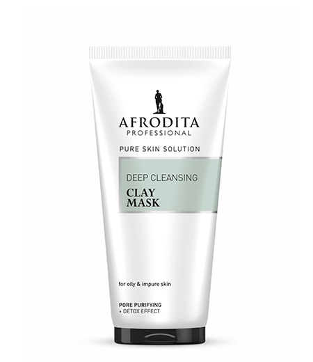 PURE SKIN SOLUTION Čistilna maska za mastno in nečisto kožo