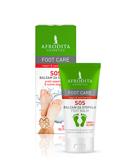 FOOT CARE SOS Balzam za trdo in razpokano kožo 