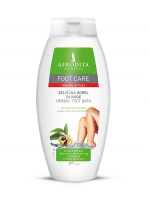 FOOT CARE Zeliščna KOPEL ZA NOGE