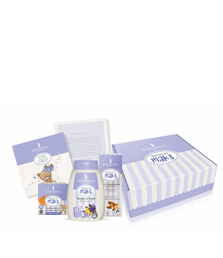 Baby Natural PERSONALIZIRAN PAKET ZA DOJENČKE