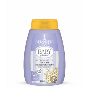BABY NATURAL Šampon za dojenčke EXTRA SENSITIVE
