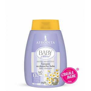 BABY NATURAL Šampon za dojenčke EXTRA SENSITIVE