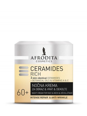CERAMIDES RICH Nočna krema 50 ml