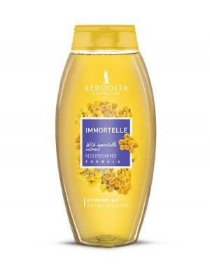 Oljni gel za prhanje IMMORTELLE