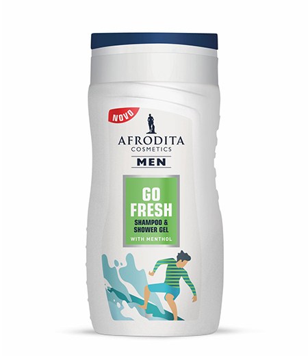 MEN GO FRESH GEL ZA ŠAMPONIRANJE IN PRHANJE  