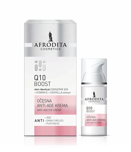 Q10 BOOST Očesna ANTI-AGE krema Q10 BOOST Očesna ANTI-AGE krema