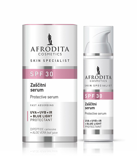 SKIN SPECIALIST SPF 30 Zaščitni serum