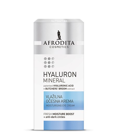 HYALURON MINERAL Vlažilna očesna krema