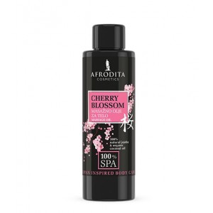 100% SPA CHERRY BLOSSOM Masažno olje 
