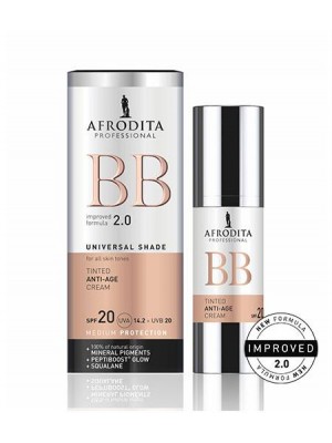 BB KREMA SPF 20 Obarvana anti-age krema 2.0